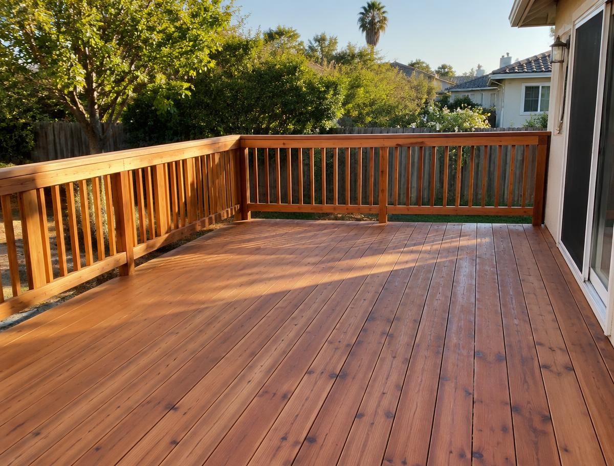 Custom Deck Repair