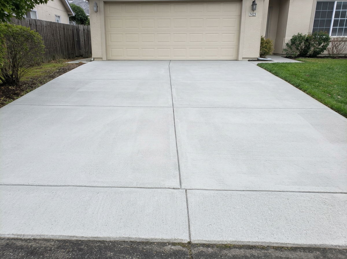 Driveway Revitalization — after