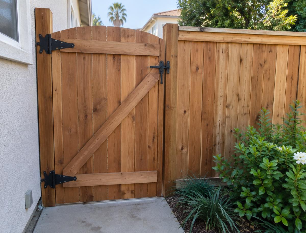 Side Gate & Fence Rebuild