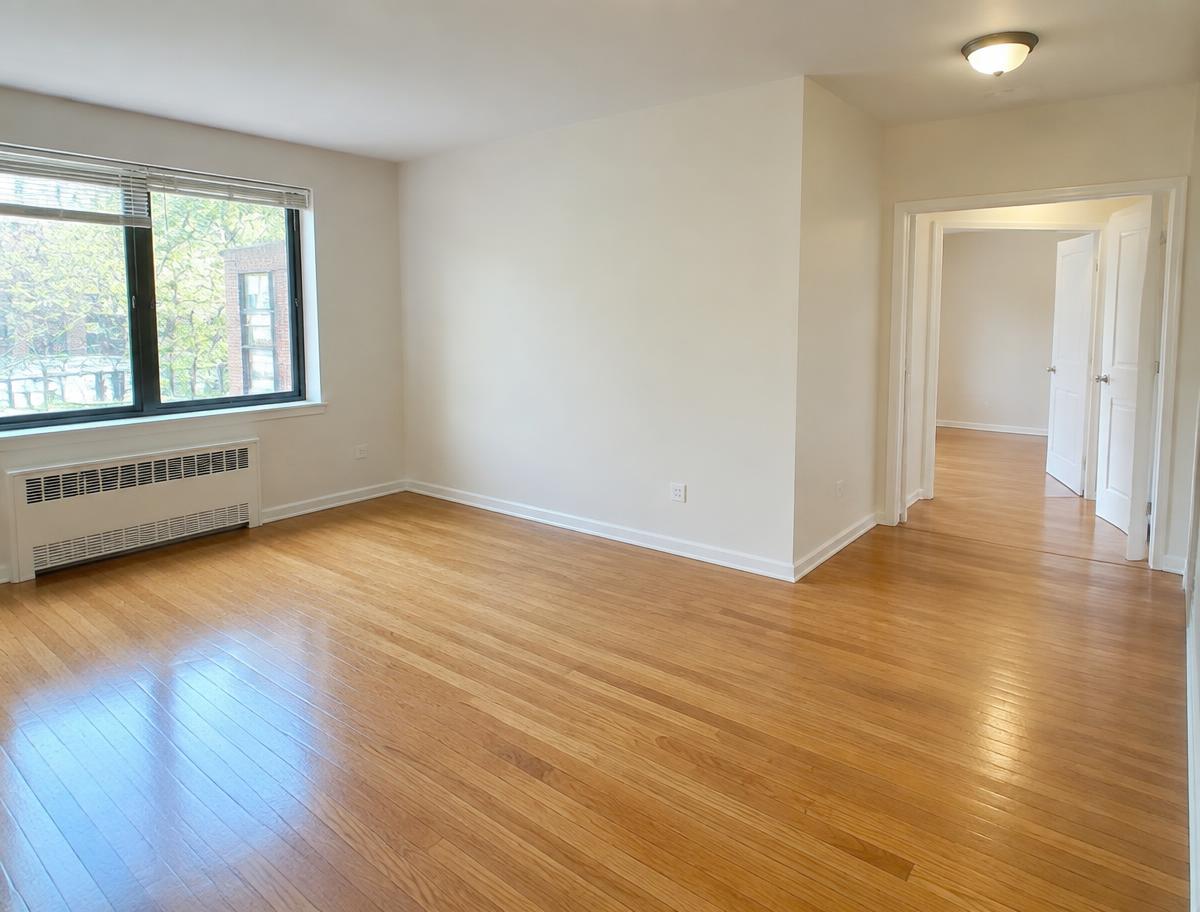 Two-Bedroom Rental Turnover